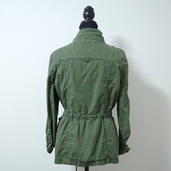 Reitmans Utility Jacket Green Size S - Picture 4 of 12
